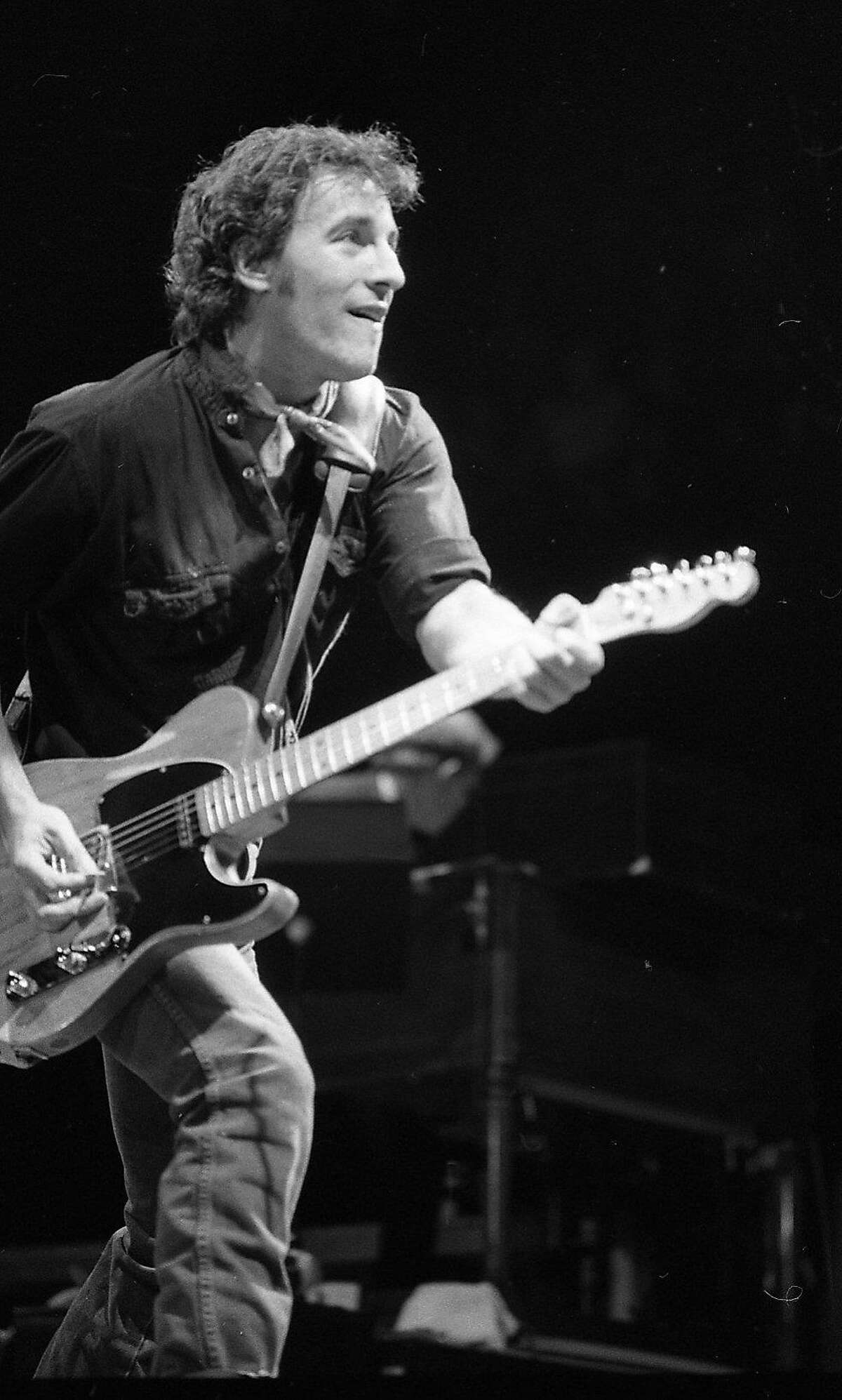 Boss flashback: Bruce Springsteen on the road to 1984 Oakland shows