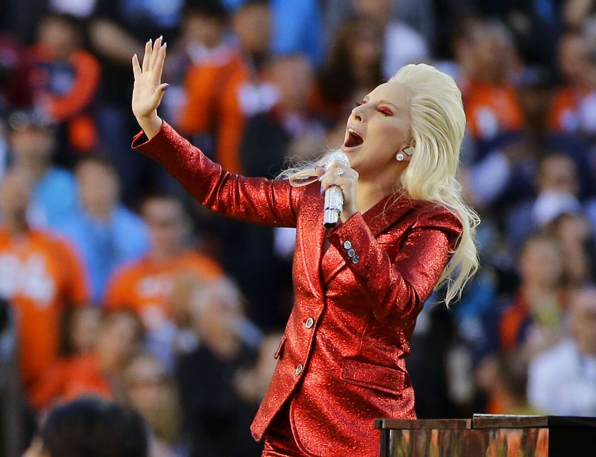During Super Bowl 50, Lady Gaga stunned when she sang the National Anthem to open the game. This year she's performing in Houston for Super Bowl LI and everyone is thrilled to see what's coming from her. >> Continue clicking to see Lady Gaga's style transformation through the years.