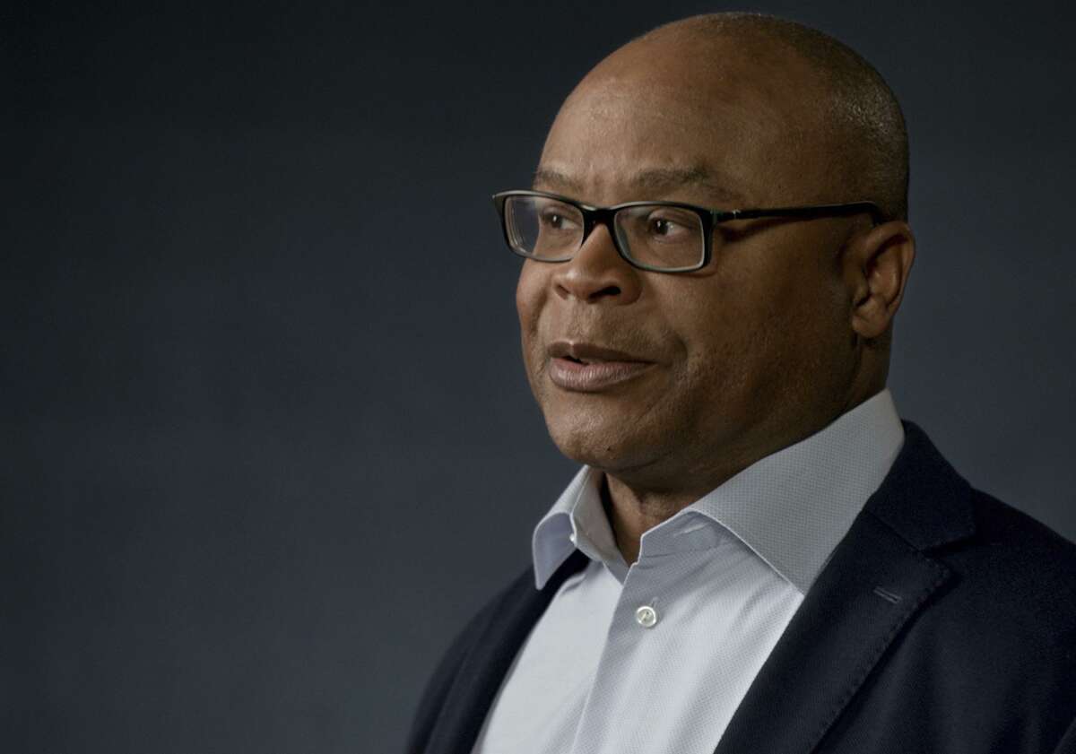 Former NFL football player and current assistant coach Mike Singletary is seen in one of Hyundai’s Super Bowl ad teasers. Hyundai is teaming with director Peter Berg (“Deepwater Horizon”) to actually film a 90-second ad while the Super Bowl is underway.