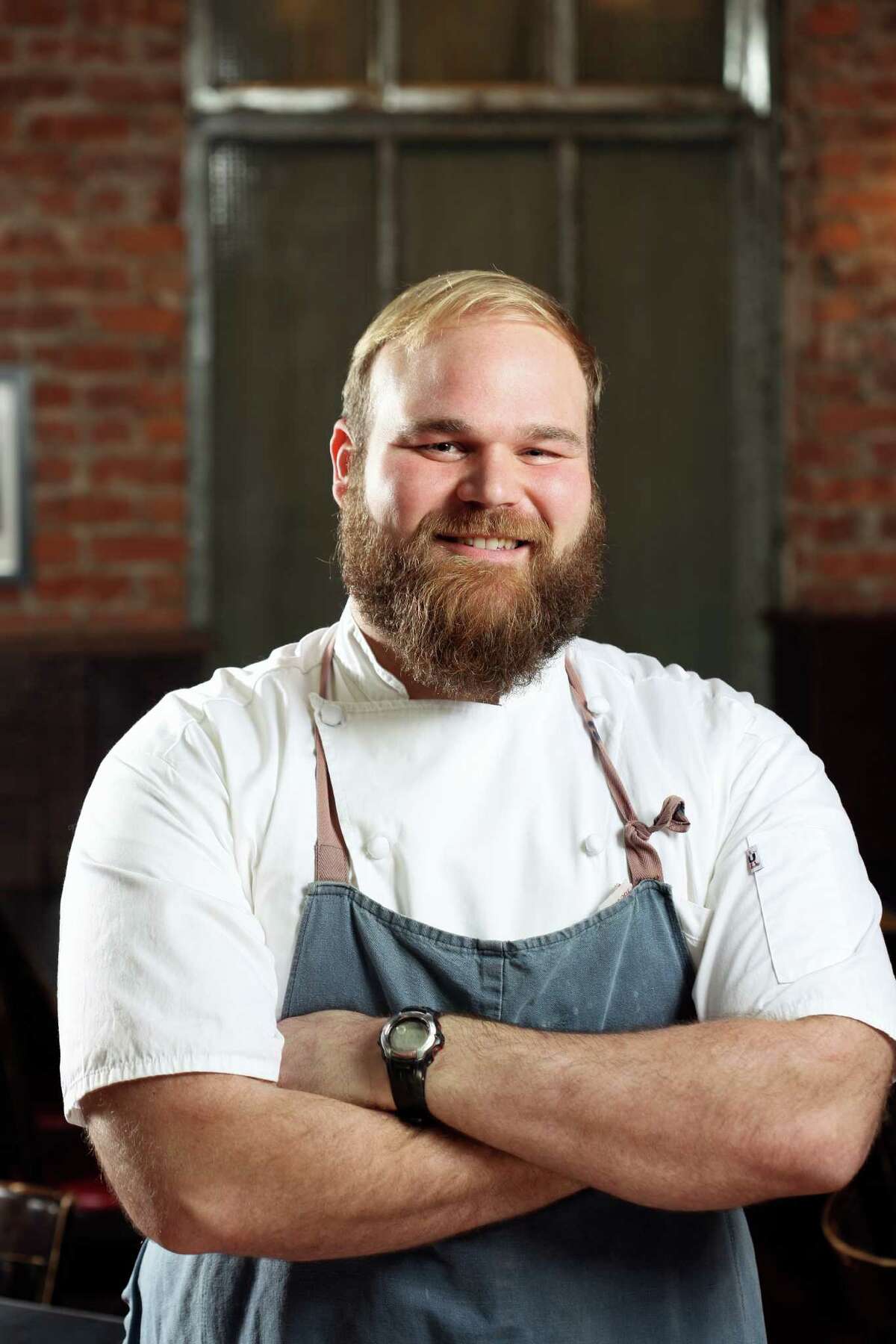 Chef/pitmaster Jean-Paul Bourgeois of Blue Smoke restaurant gives New Yorkers a taste of barbecue and Cajun cuisine.