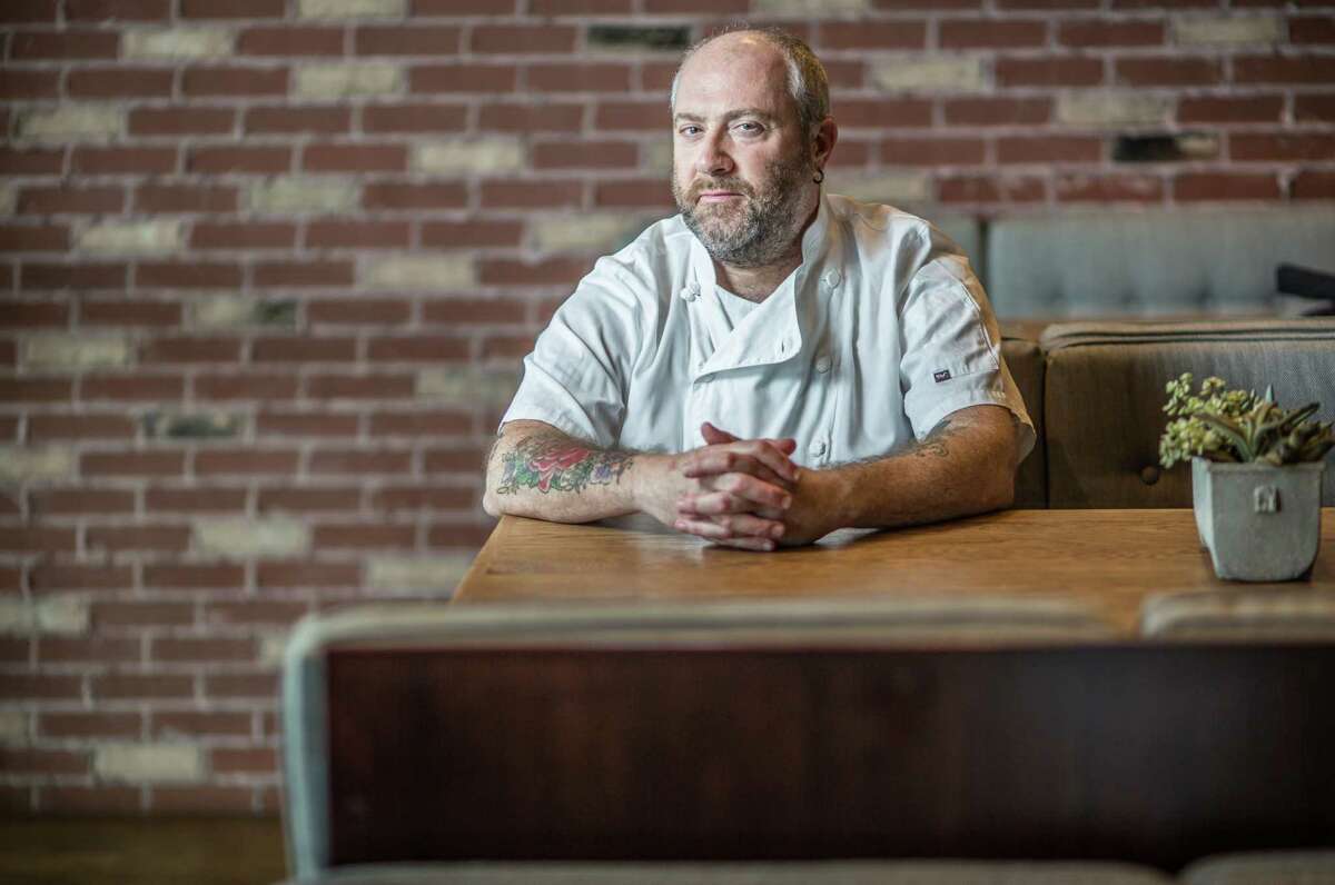 Hunky Dory Chef Richard Knight. Knight is leaving the restaurant he opened in 2015 to pursue other opportunities; his last day is Feb. 5, 2017.