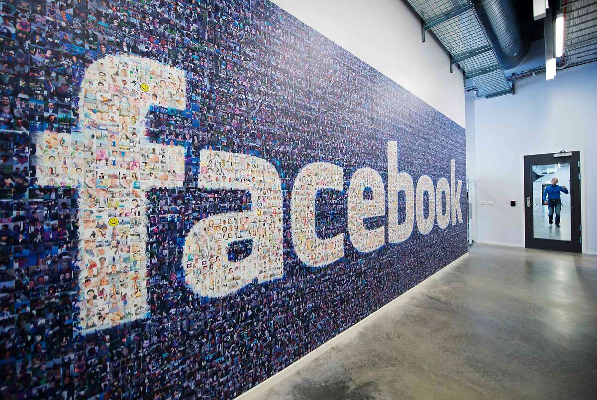 (FILES) This file photo taken on November 07, 2013 shows a giant logo created with pictures of Facebook worldwide users is pictured in the company's Data Center, its first outside the US on November 7, 2013 in Lulea, in Swedish Lapland. Facebook could be using its dominant market position to violate data protection rules, Germany's competition watchdog, the Federal Cartel Office, said on March 2, 2016, announcing it had opened a corresponding probe against the social network. / AFP / JONATHAN NACKSTRANDJONATHAN NACKSTRAND/AFP/Getty Images