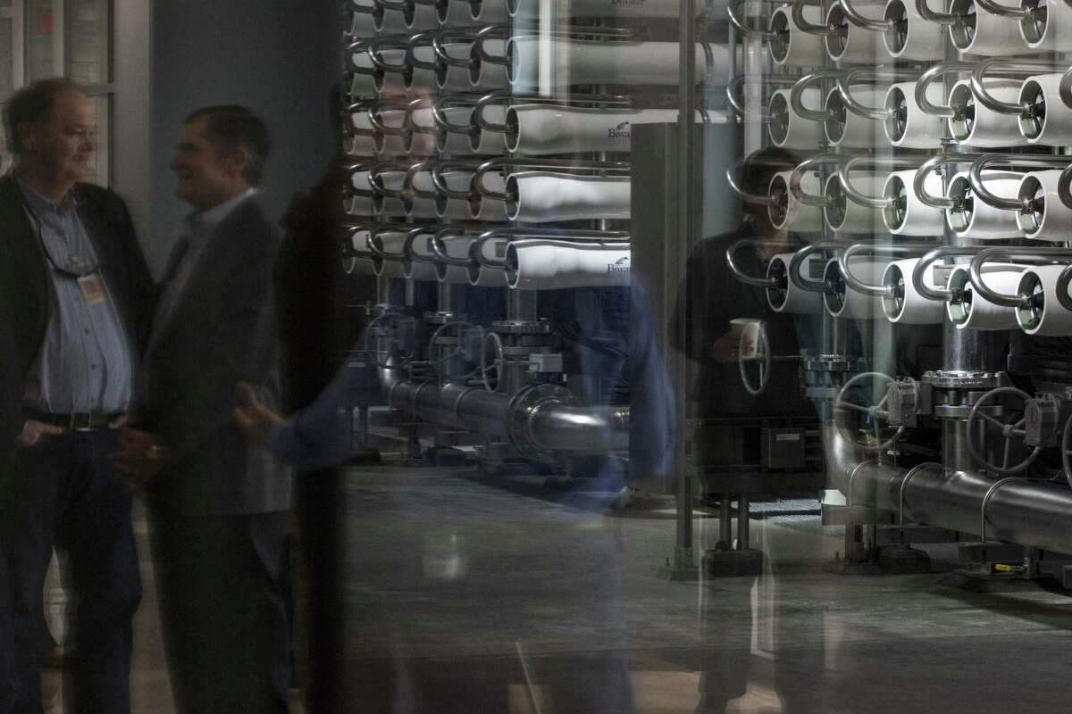 San Antonio Water System’s new plant will turn salty groundwater into