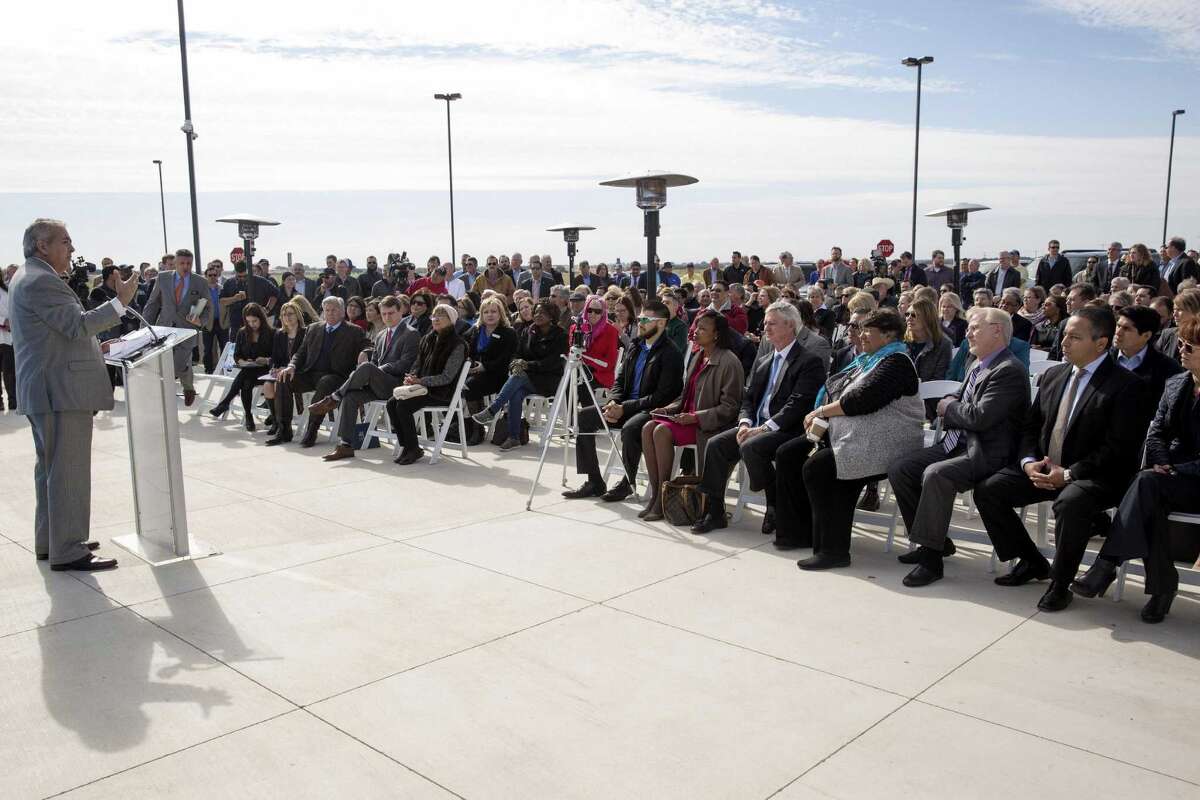 San Antonio Water System’s new plant will turn salty groundwater into