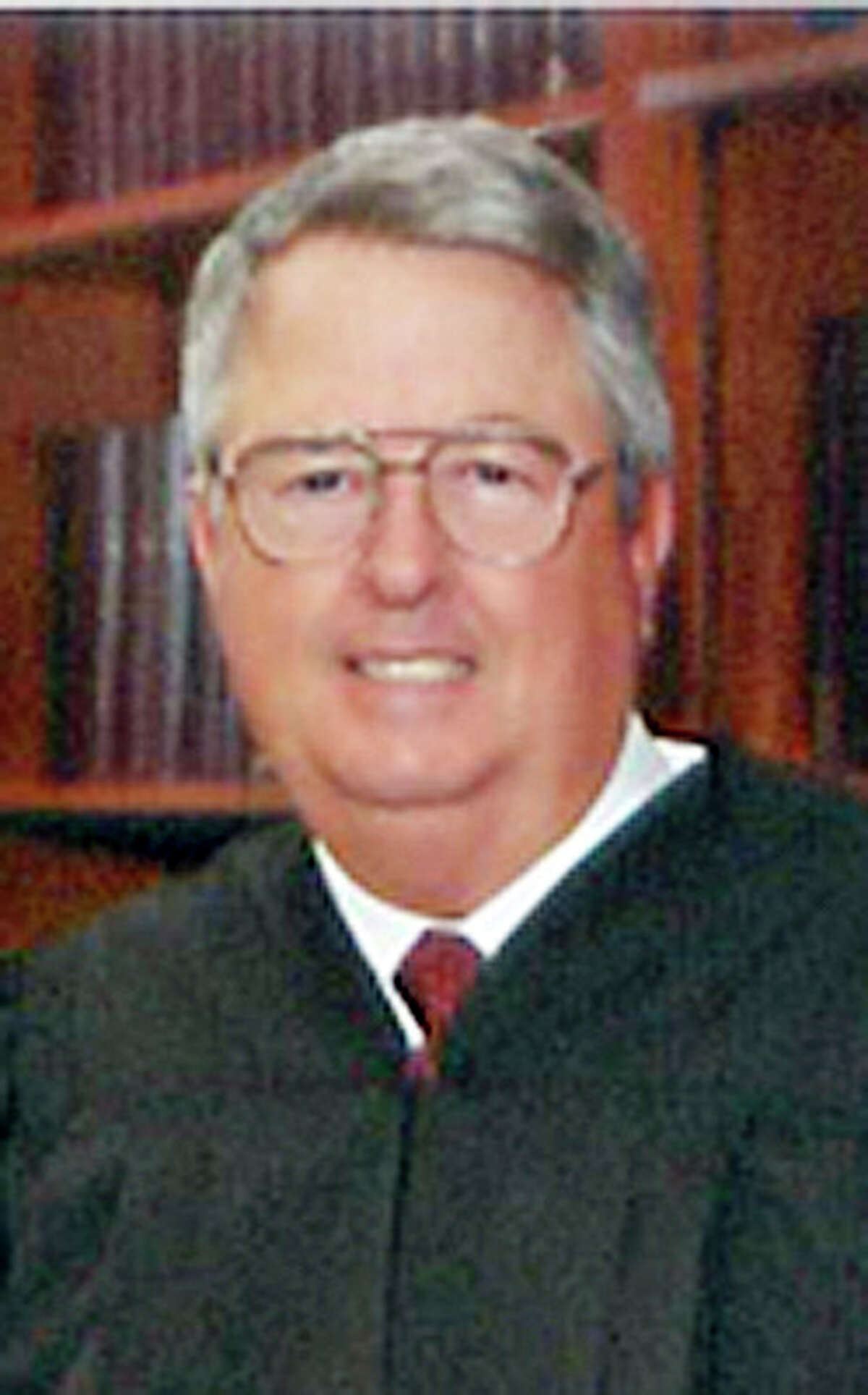 Hand out photo of Judge Sam Sparks who became the second recipient of the Sandra Day O'Connor Jurist Award in September. CREDIT: Courtesy of American College of Trial Lawyers. Received 11/15/10 for 1122achievements.