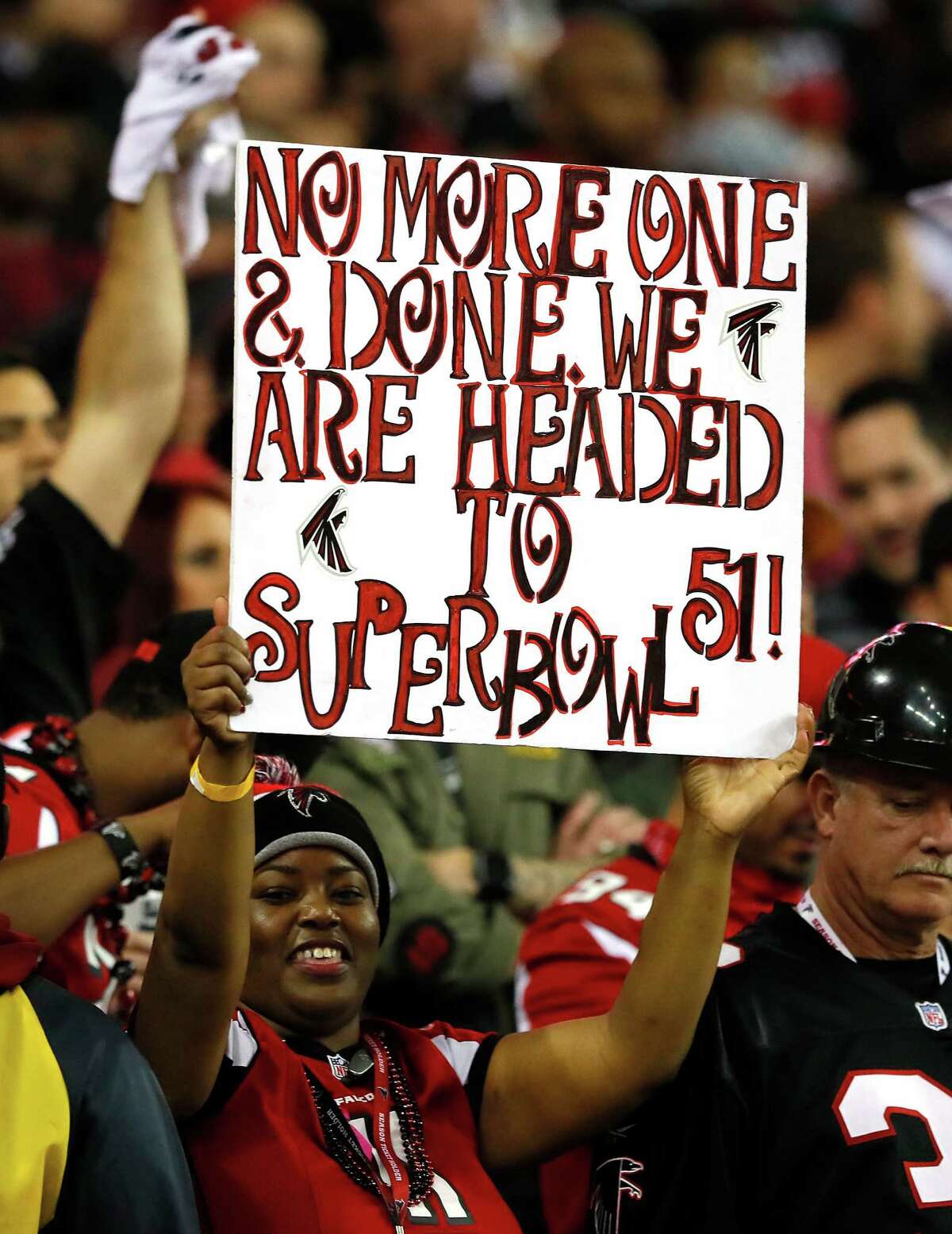 Falcons fans finally have a team to rally around