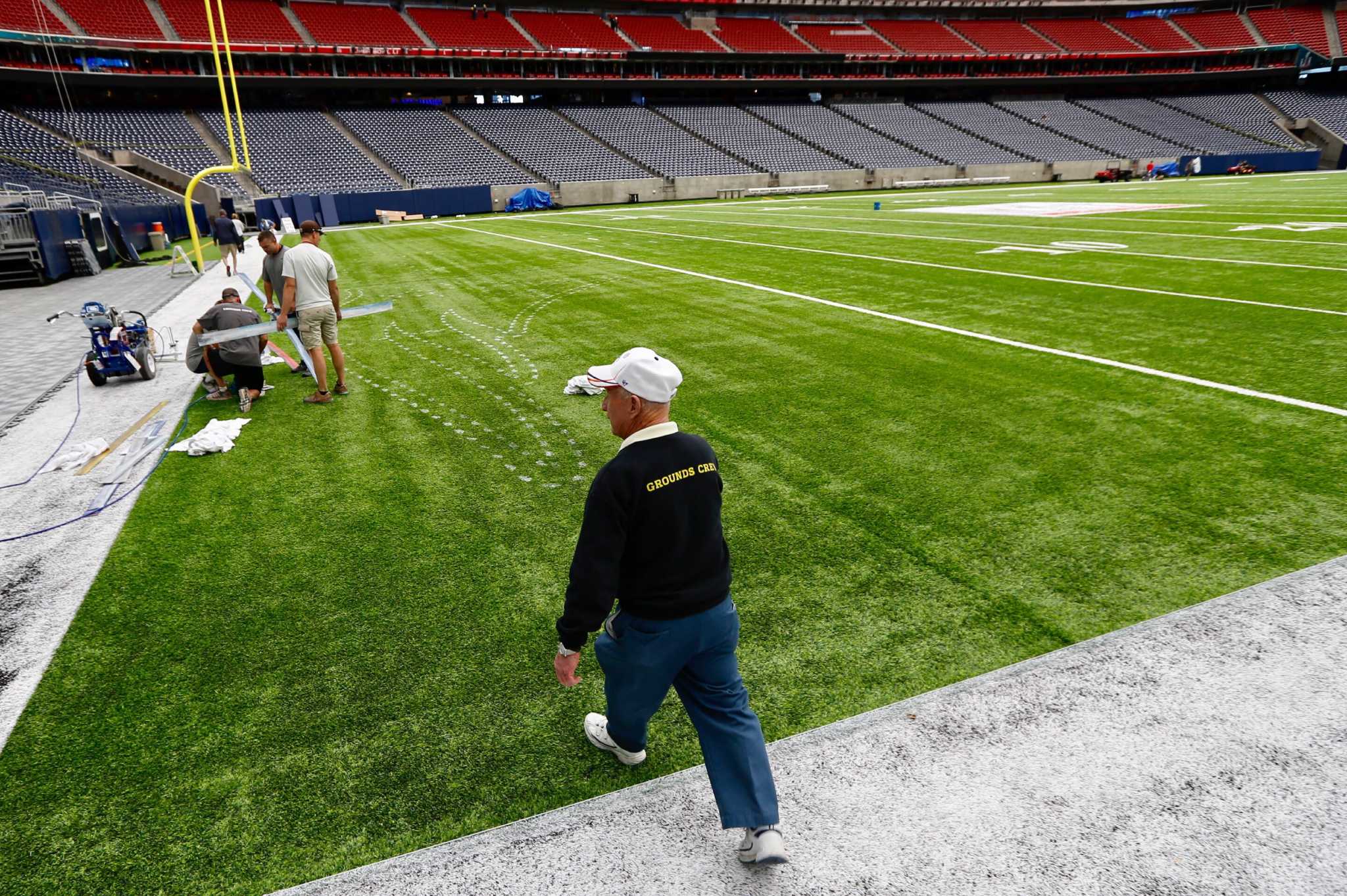 NRG Stadium to feature artificial turf in 2016; future surface unclear -  ESPN - Houston Texans Blog- ESPN