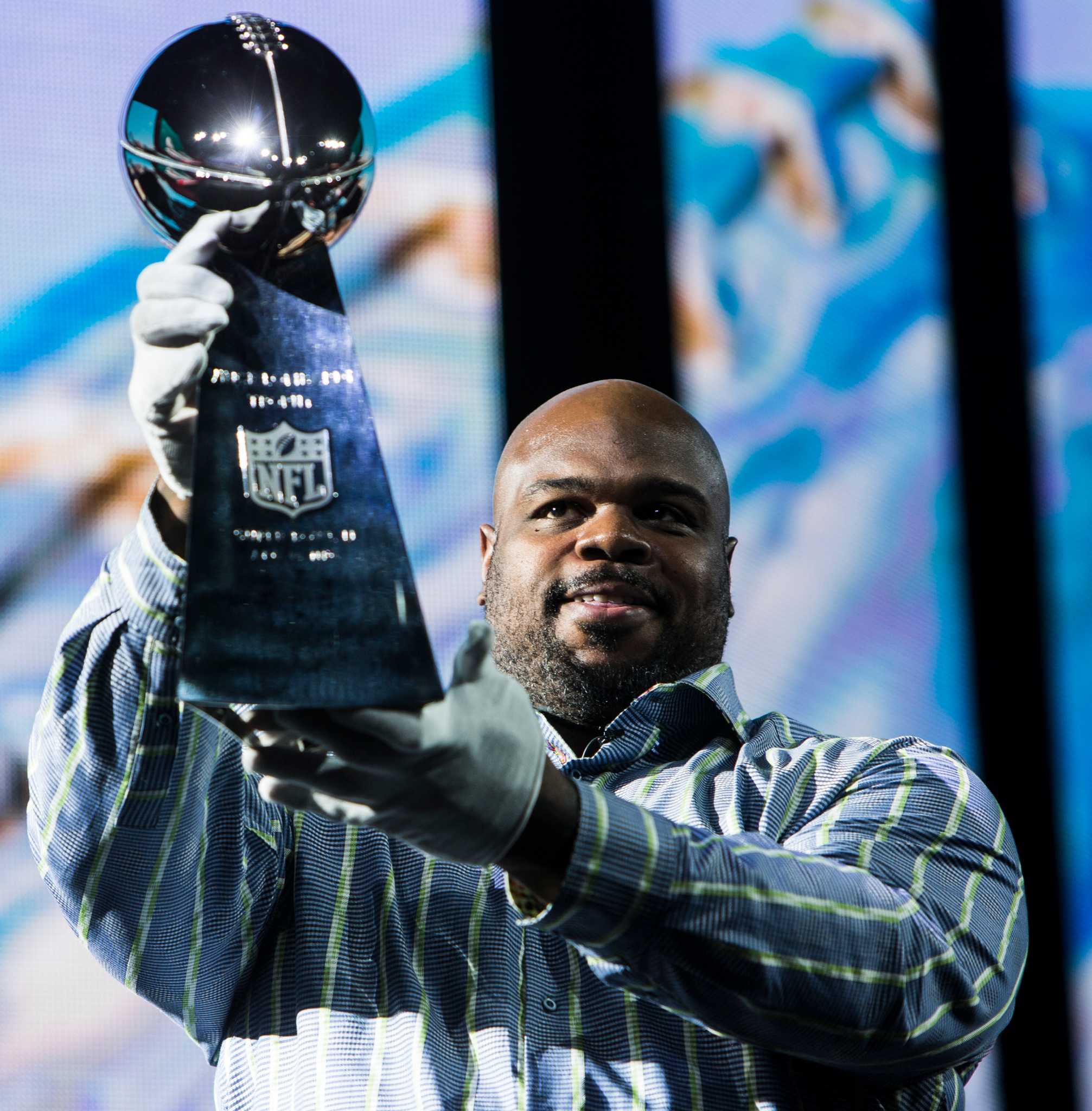 Retirement ranks below barbecue on Vince Wilfork's current list of  priorities