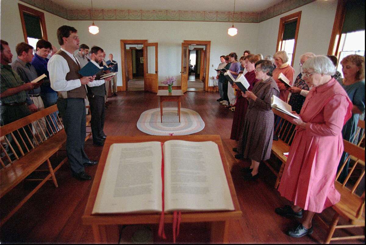 The last Shaker Women's death was symbolic end of sect devoted to