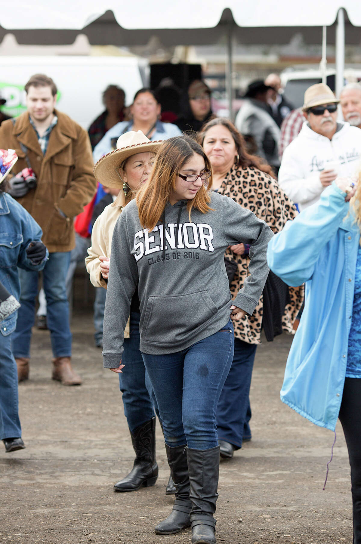 The inaugural Bexar County Rodeo Breakfast gave rodeo, and food lovers, a second chance at some free grub on Saturday, Jan. 28, 2016, as the South Side held its own version of the Cowboy Breakfast. The free event featured live music and free coffee and tacos.