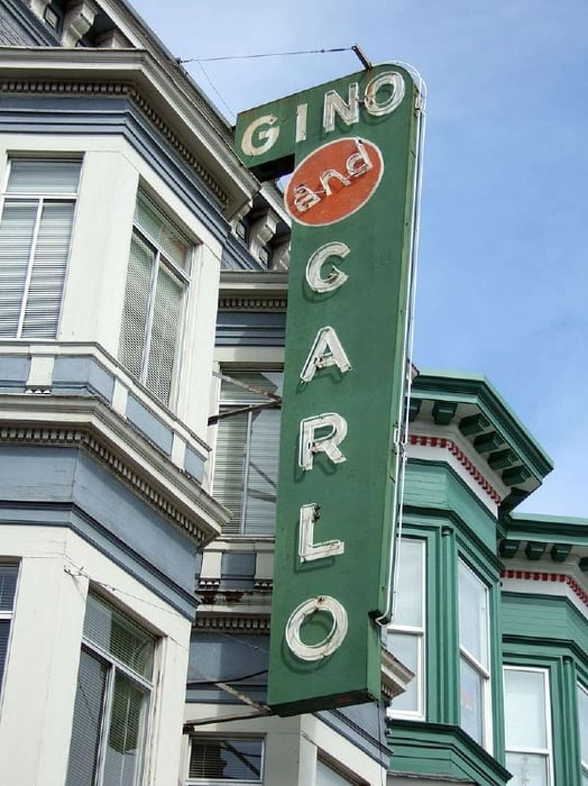 18. Gino and Carlo, North Beach/Telegraph Hill  548 Green St.  San Francisco, CA 94133