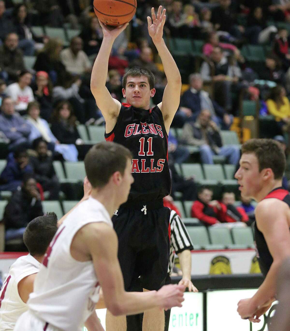 Glens Falls' Joe Girard III climbs Section II scoring list