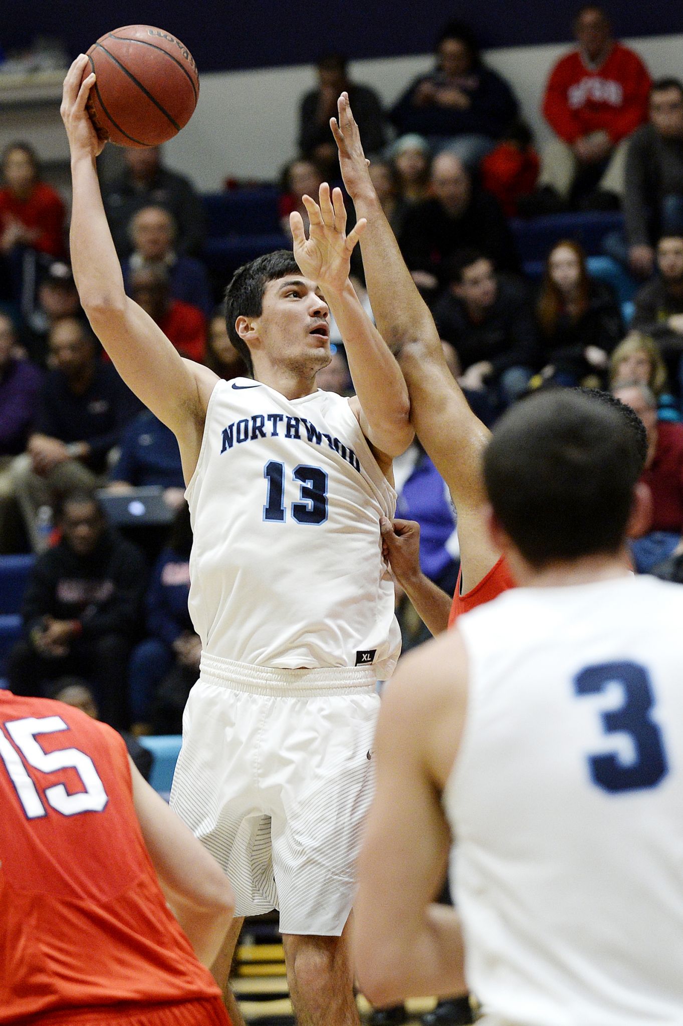 Northwood mens' and women's basketball vs. SVSU