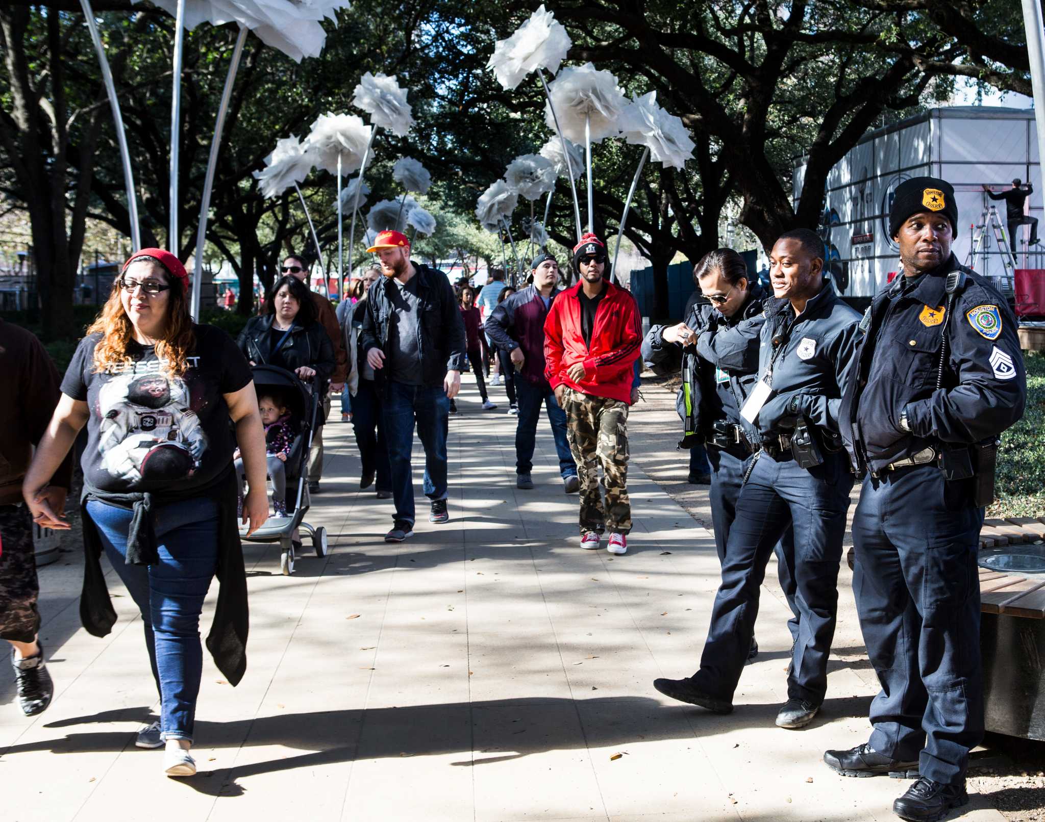 Jurors face Super Bowl parking headaches in downtown Houston