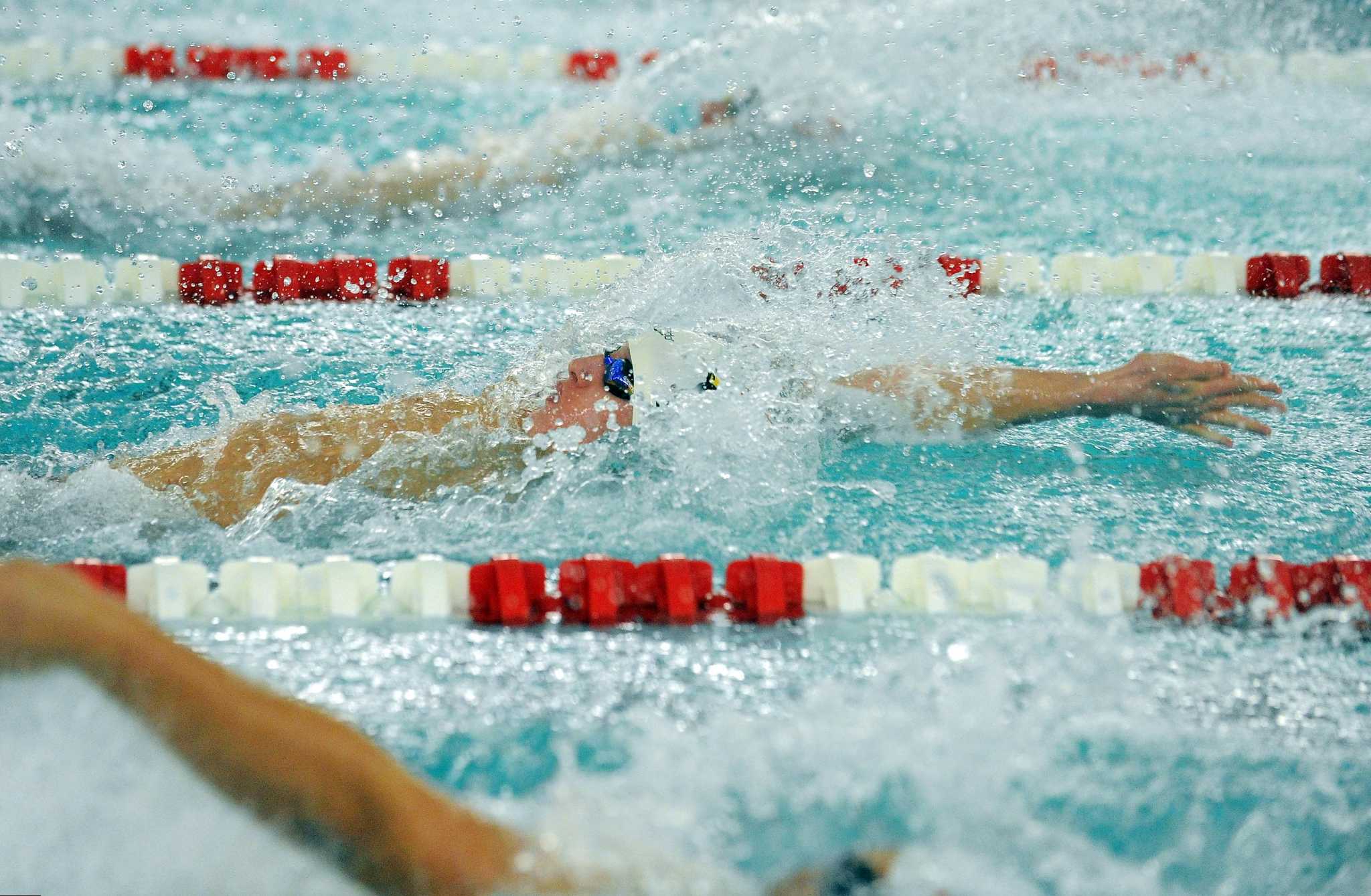 Fairfield Prep swim team edges rival Greenwich