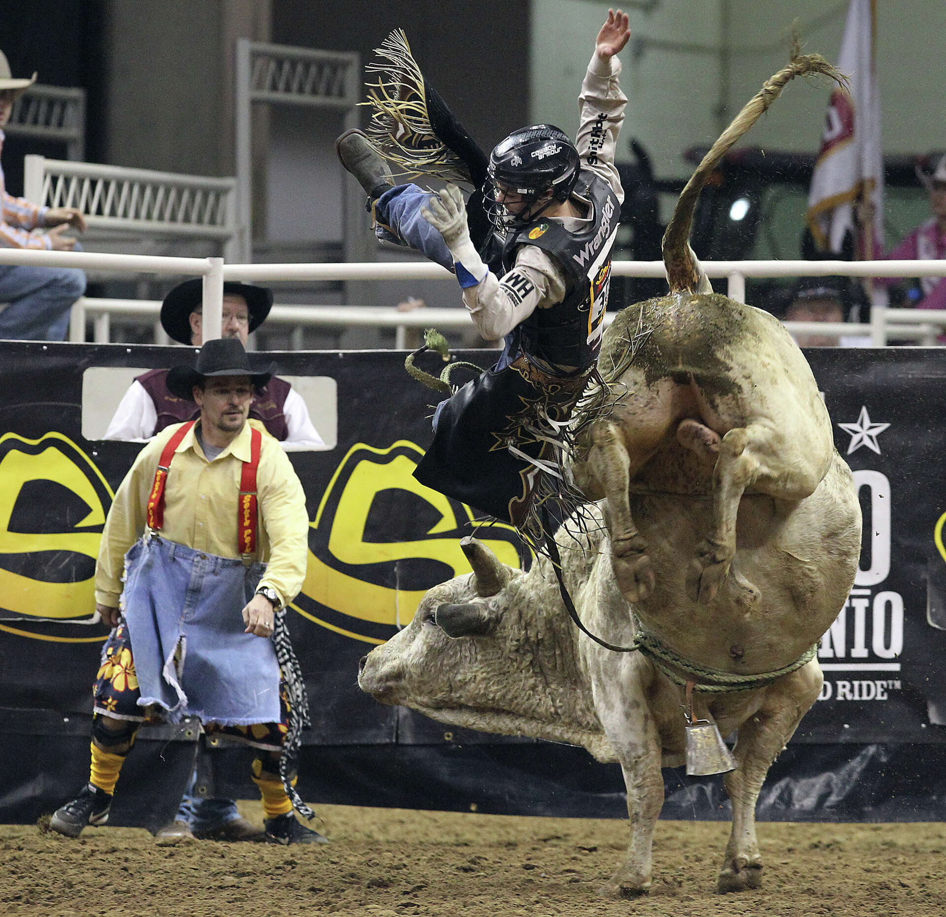 Concussions don't deter most bull riders