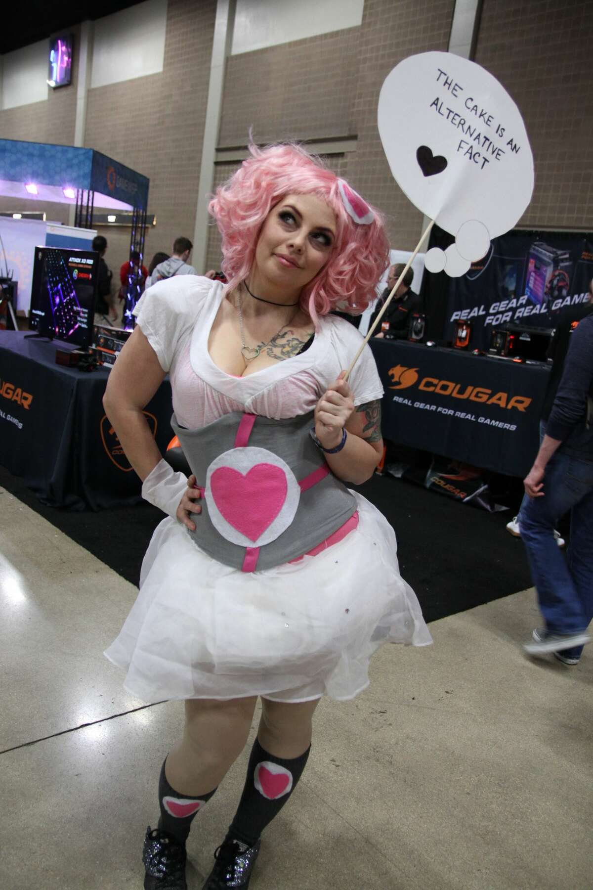 Thousands descended on the convention center Saturday, Jan. 28, 2017, for the annual PAX South video game convention. Gamers and fans alike took in a day of unlimited game play, as well as speaking sessions and other events focused on the gamer lifestyle.