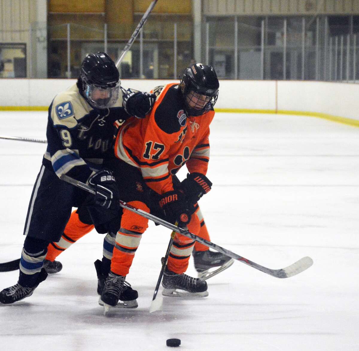 ICE HOCKEY E’ville stumbles in regular season finale