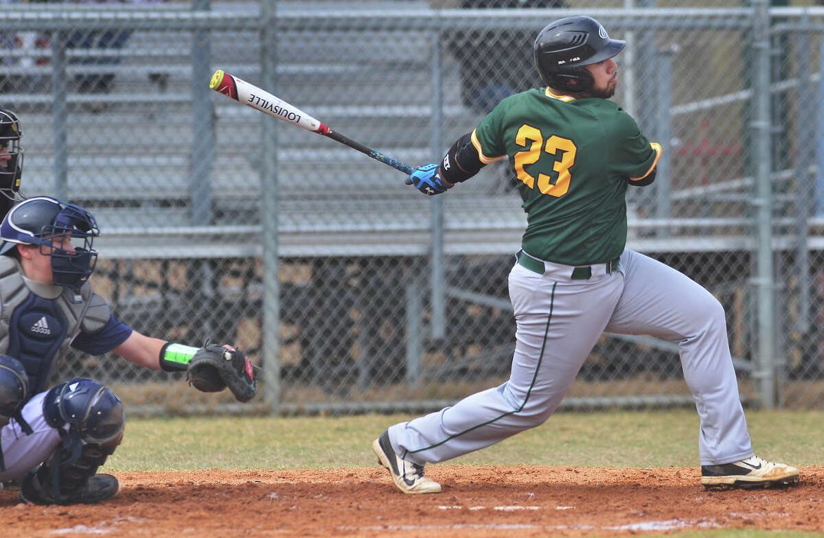 The Laredo Community College Palomino baseball team opened up their season by winning three of four games against Coastal Bend College Friday, Jan. 27 and Saturday, Jan. 28, 2017 at the LCC South Campus Recreation Complex.