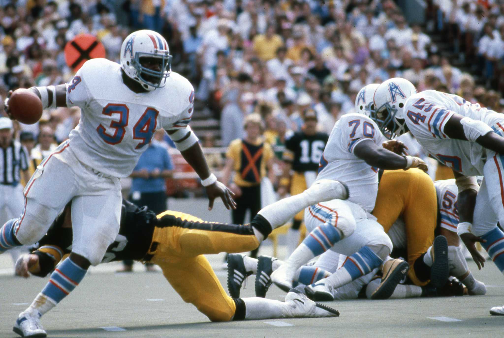 One regret for Earl Campbell: no Super 