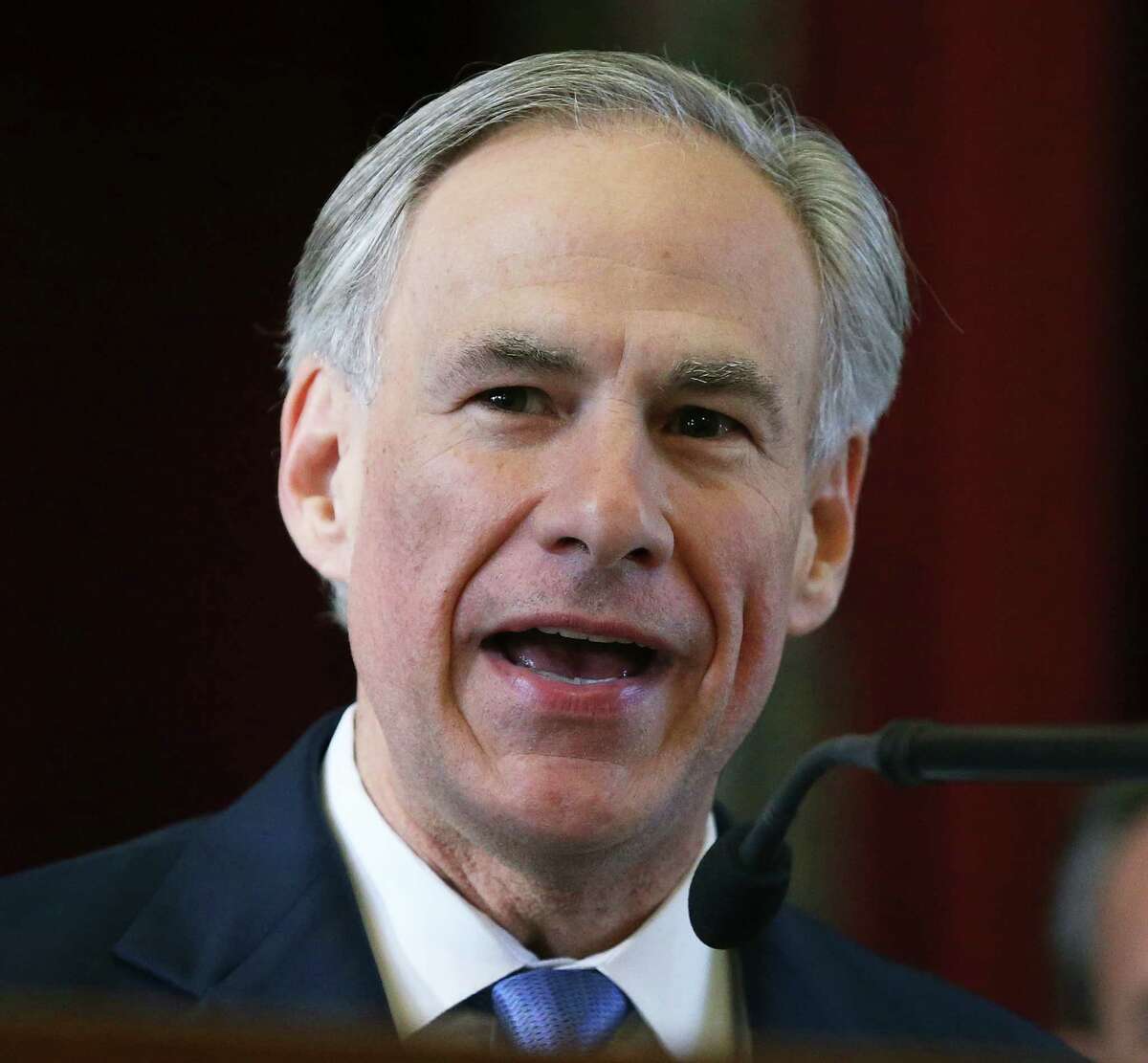 Funding to Travis County cut off by Gov. Greg Abbott. Texas Gov. Greg Abbott announced on Feb. 1, 2017 that he's cutting off funding to the Travis County DA's office because of it's "sanctuary city" policy. >>>Click through the gallery to see what cities have declared themselves "sanctuary cities."