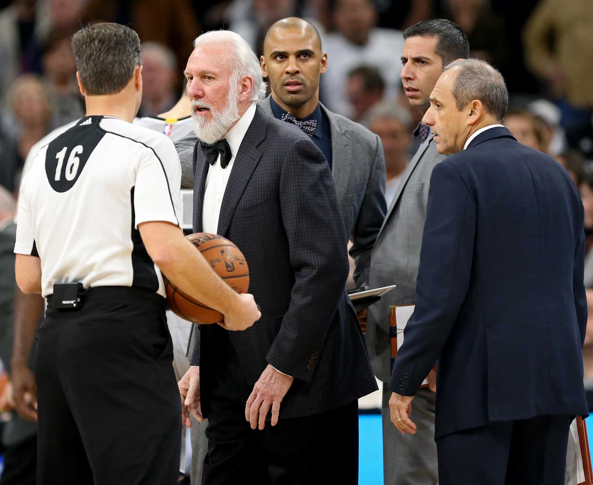 NBA Says Refs Got Controversial Call Against Spurs Right