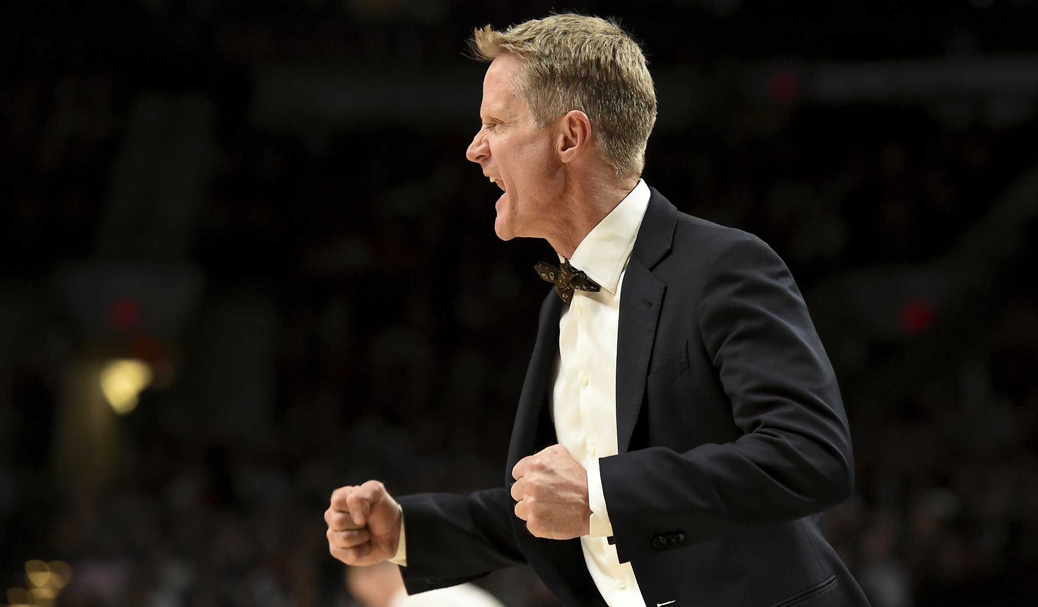 Steve Kerr rails against Donald Trump’s travel ban