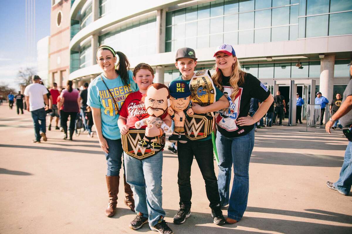 Royal Rumble was the highlight of San Antonio’s weekend as it returned to San Antonio on Sunday, Jan. 29, 2017, for the first time in a decade.