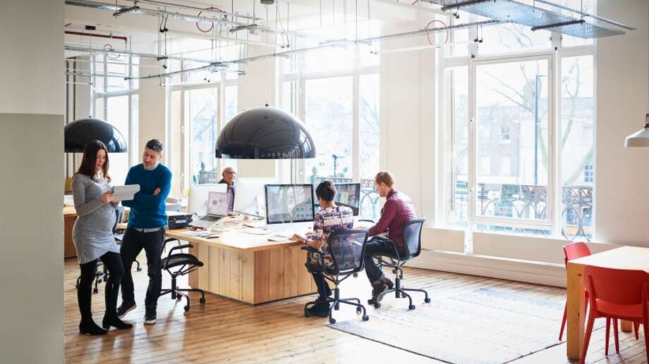 15 Modern Office Furniture And Layout Trends Infographic Photo Gary Burc Getty Images