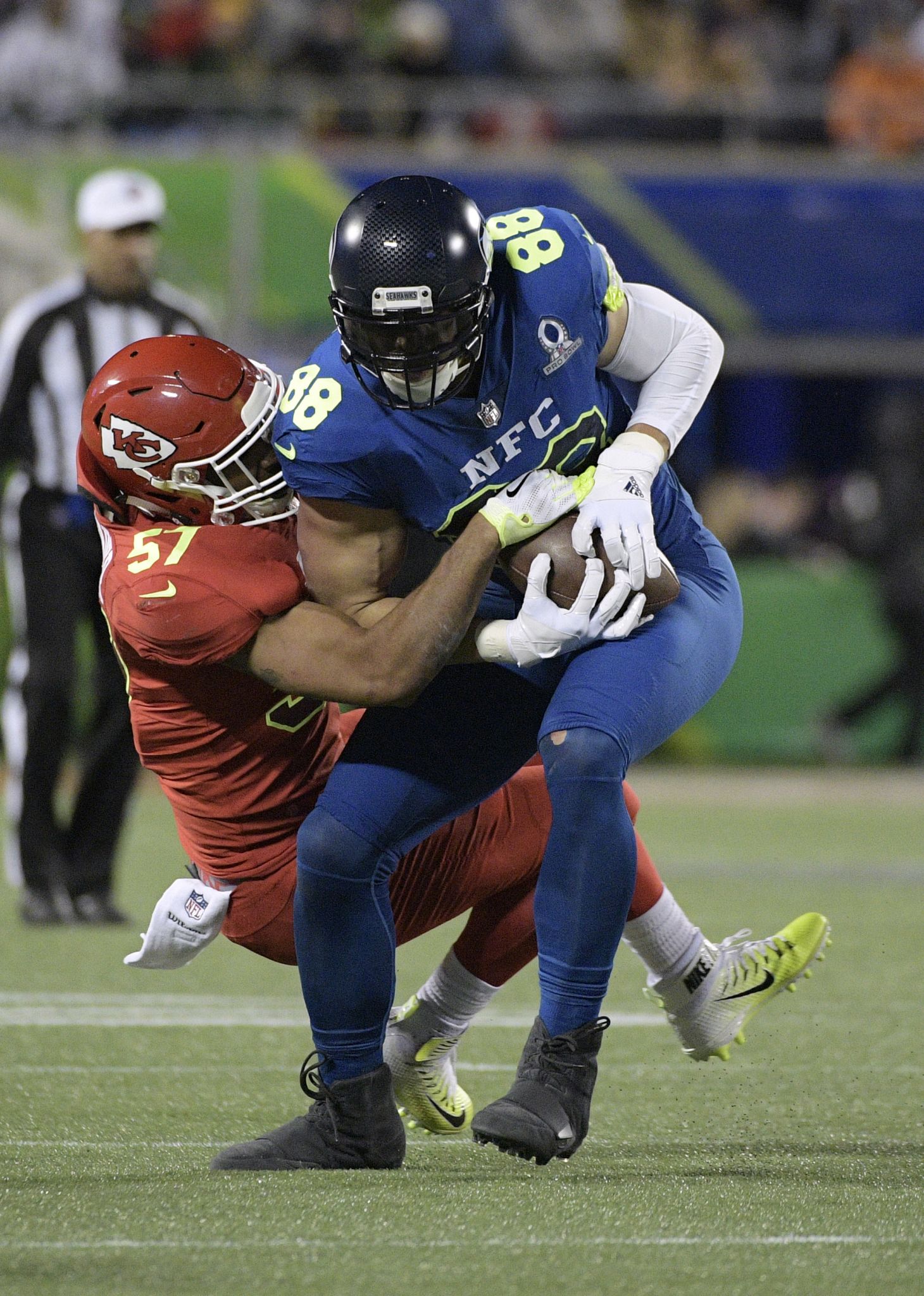 Kansas City Chiefs Trade DJ Alexander to Seattle Seahawks for Kevin  Pierre-Louis - Last Word on Pro Football