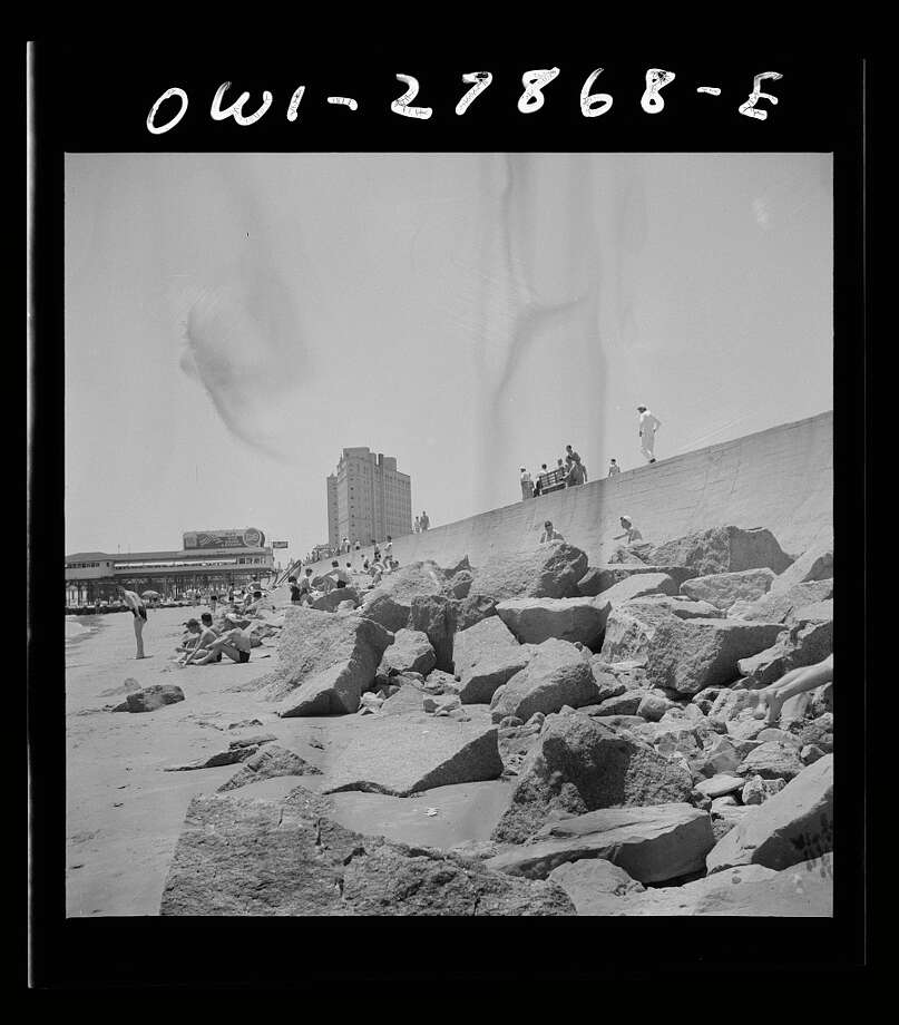 Photos Galveston beaches through the years San Antonio ExpressNews