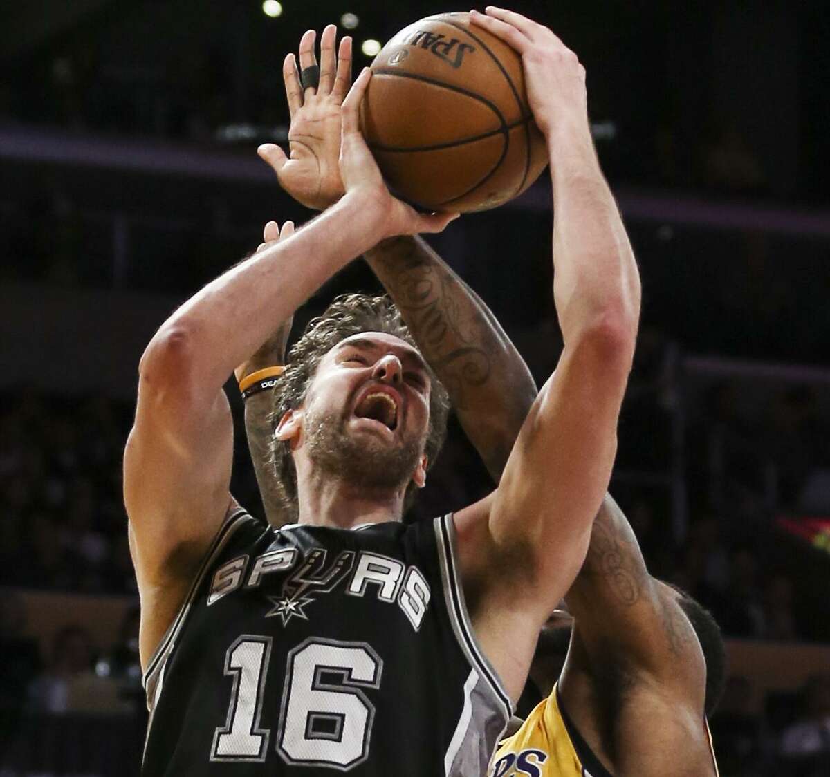 The Spurs are blessed with the depth to make up for the injury absence of center Pau Gasol.