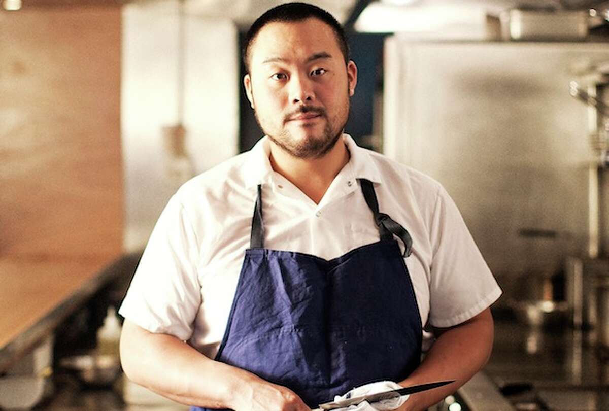 David Chang, the chef/founder of Momofuku restaurant group and multiple James Beard Award winner was in Houston over the weekend and was the guest at a crawfish boil at Underbelly on Sunday, Jan. 29. Chang is shown here from Momofuku's Instagram account