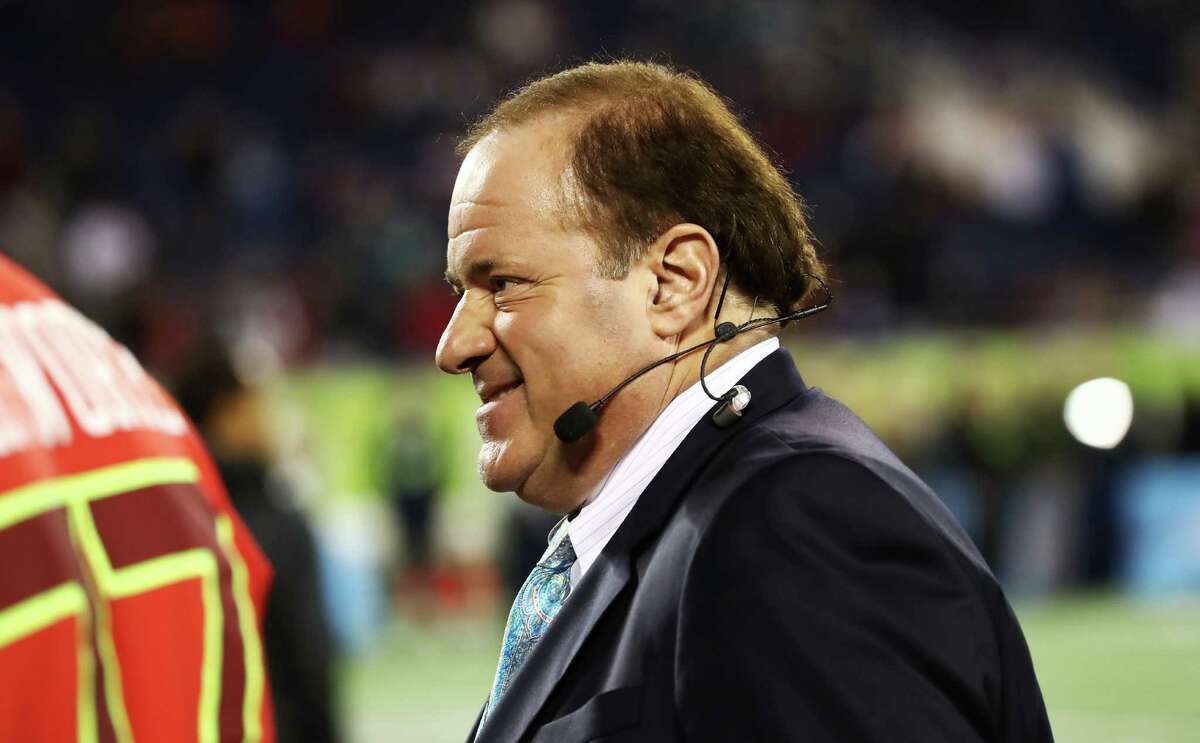 ORLANDO, FL - JANUARY 29: Sportscaster Chris Berman of ESPN is seen prior to the NFL Pro Bowl at the Orlando Citrus Bowl on January 29, 2017 in Orlando, Florida. (Photo by Sam Greenwood/Getty Images)