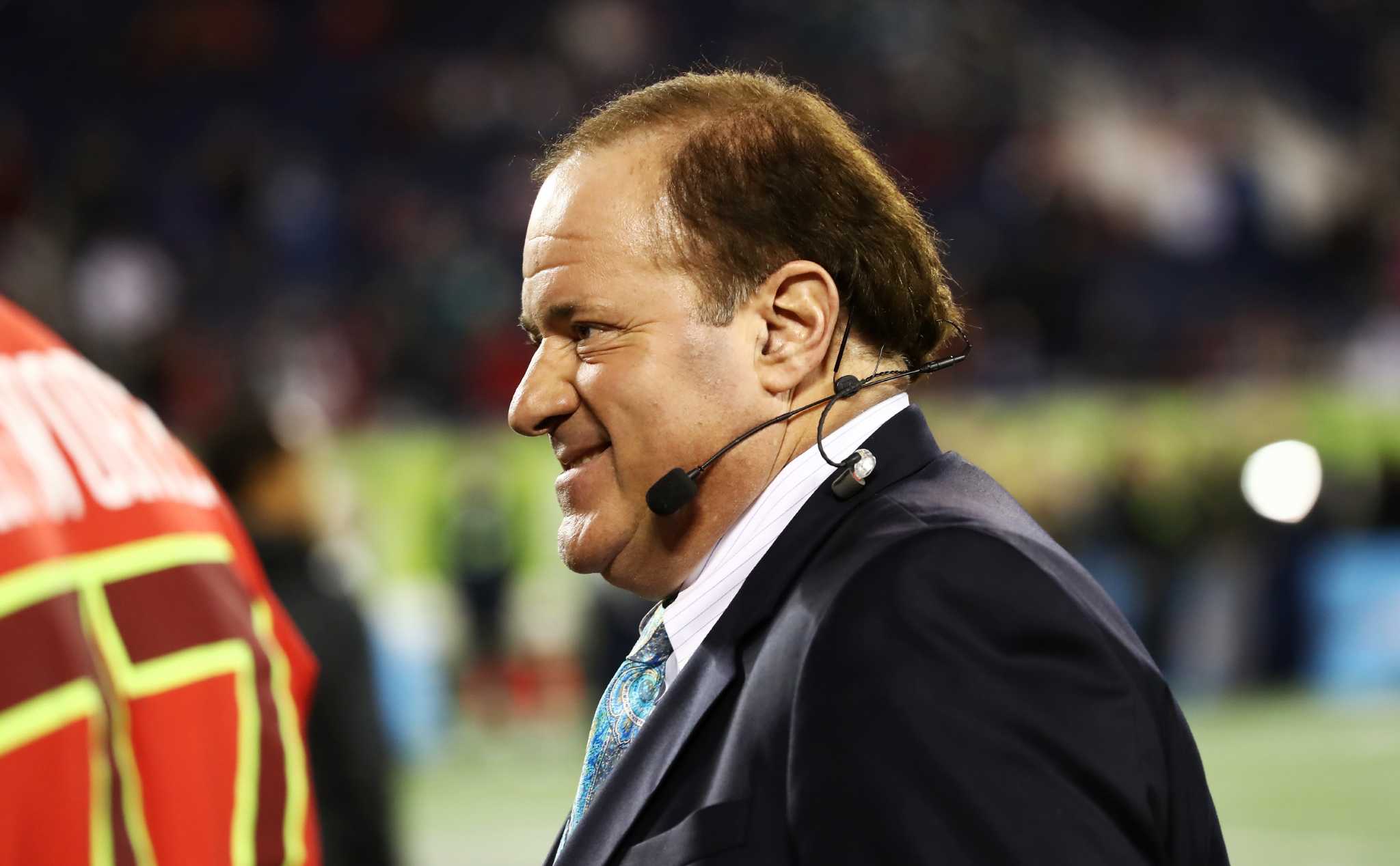 Why isn't Chris Berman on ESPN's NFL draft coverage? 