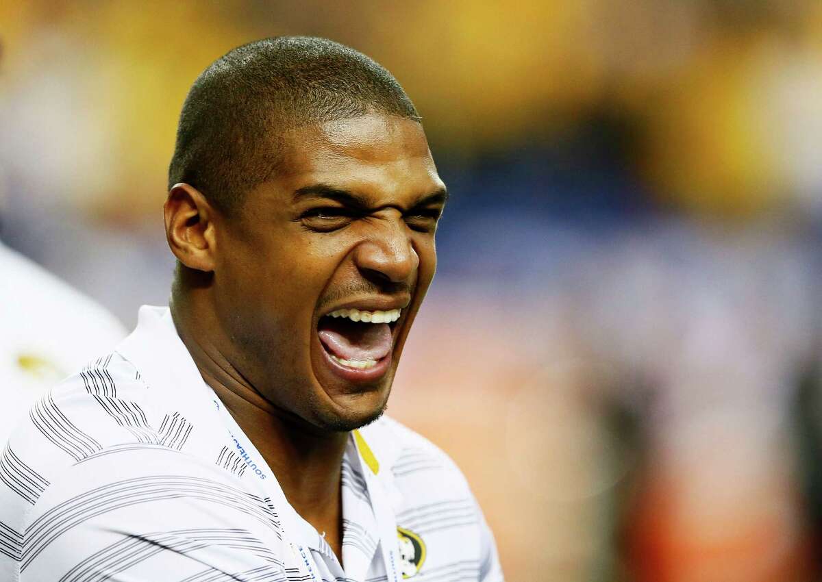 Ualbany Hosts Michael Sam Openly Gay Football Player