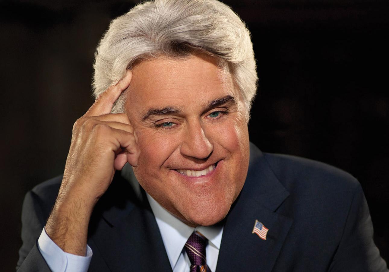 The Pressure S Off Jay Leno And It Shows