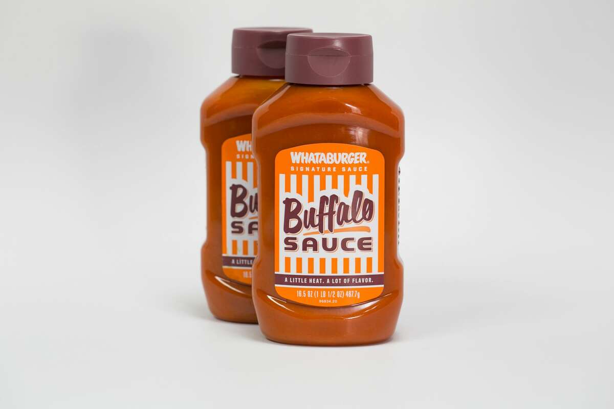Buffalo Sauce "The flavor of our Buffalo Ranch Chicken Strip Sandwich lives on in this sauce. It's tasty and buttery and has just the right touch of heat for your home-cooked meals," Whataburger said in a news release. 