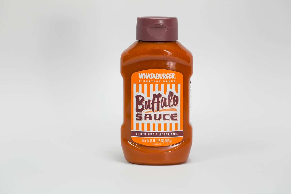 Buffalo Sauce  "The flavor of our Buffalo Ranch Chicken Strip Sandwich lives on in this sauce. It's tasty and buttery and has just the right touch of heat for your home-cooked meals," Whataburger said in a news release.