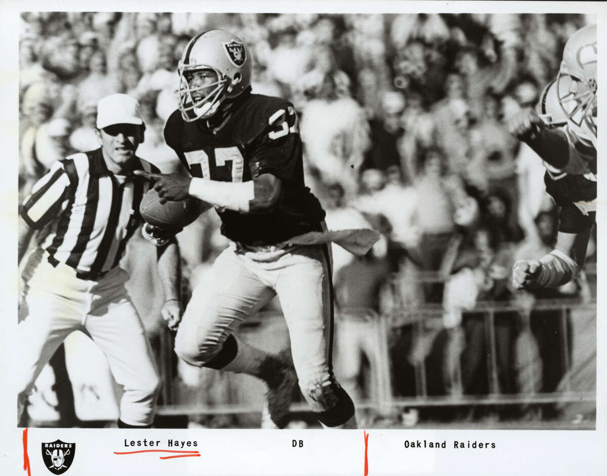 Lester Hayes Oakland Raiders Editorial Photography - Image of