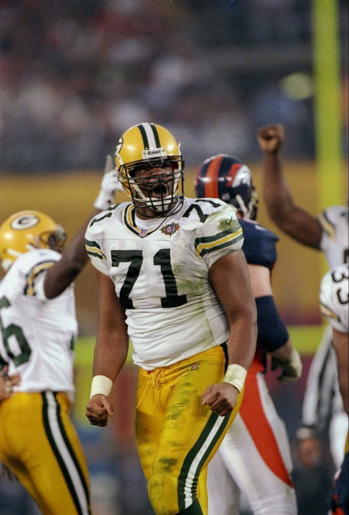 Green Bay Packers: Who wore #71 best?