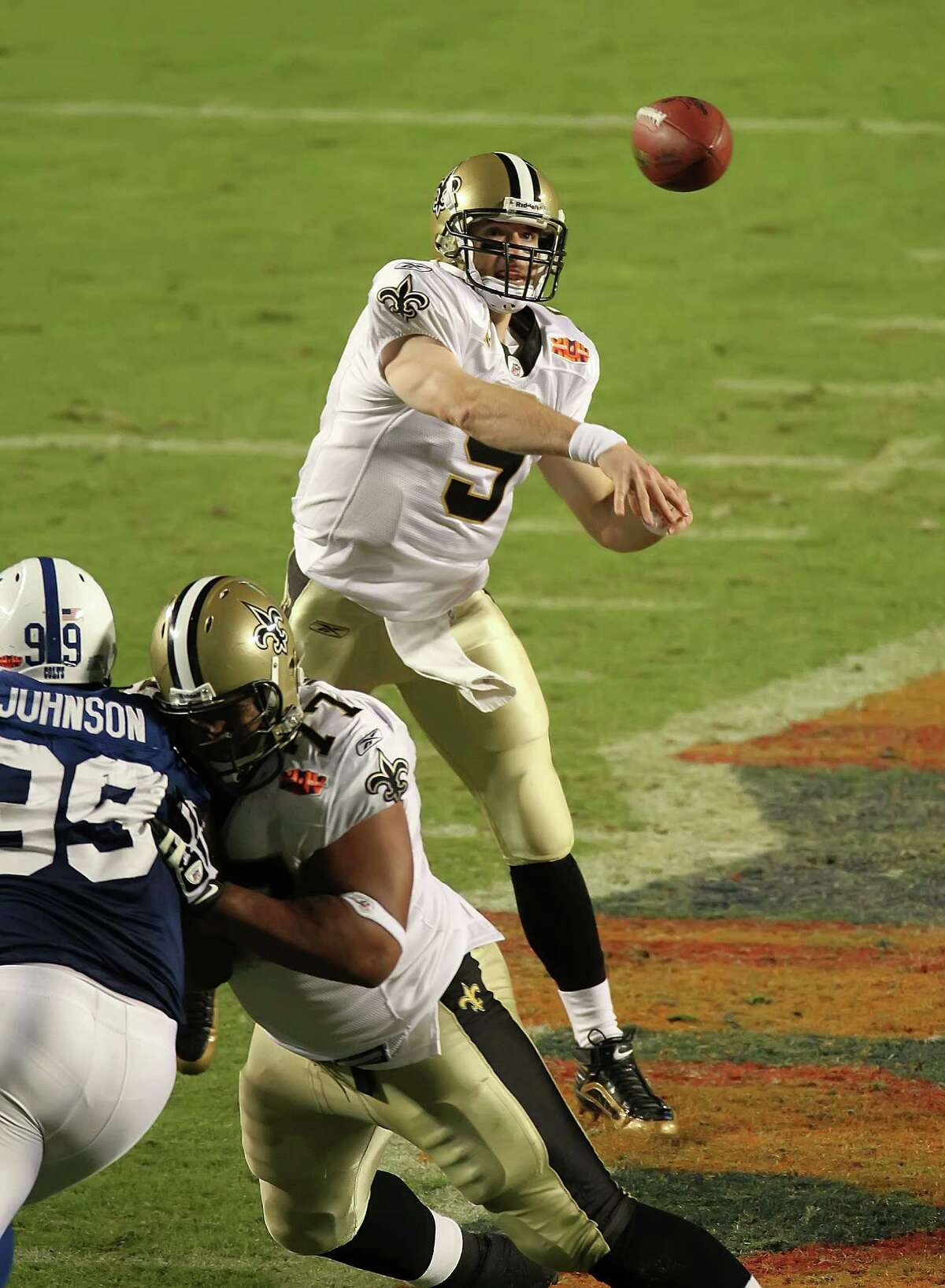 Drew Brees: The arm of a champion