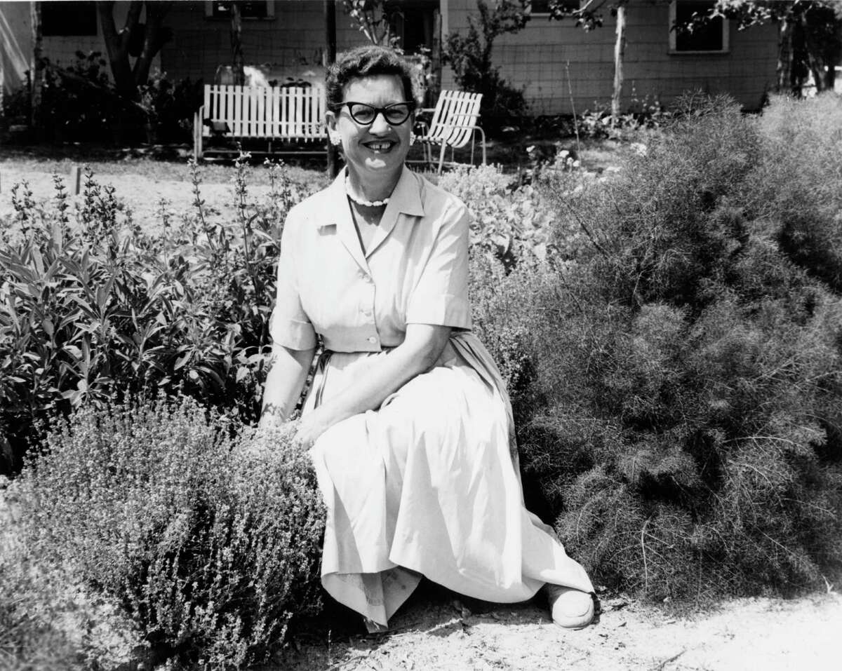 Hilltop Herb Farm 'It's a garden room where we serve meals'