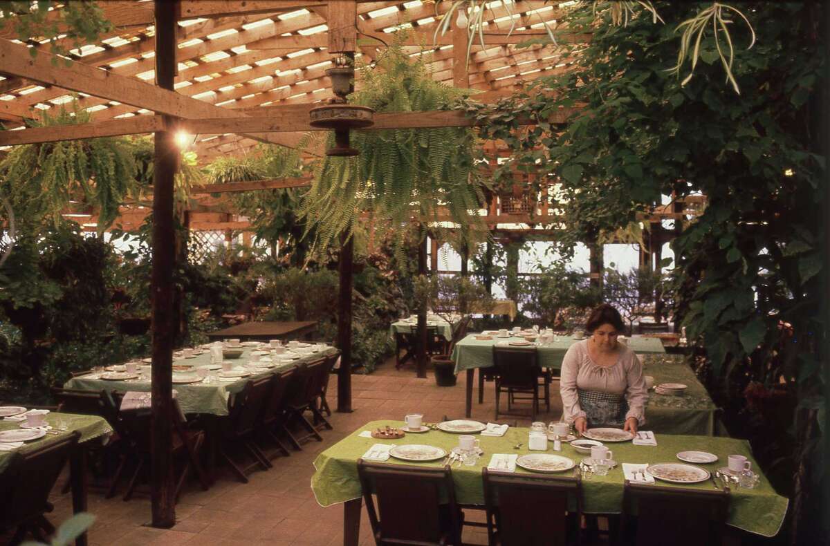 Hilltop Herb Farm 'It's a garden room where we serve meals'