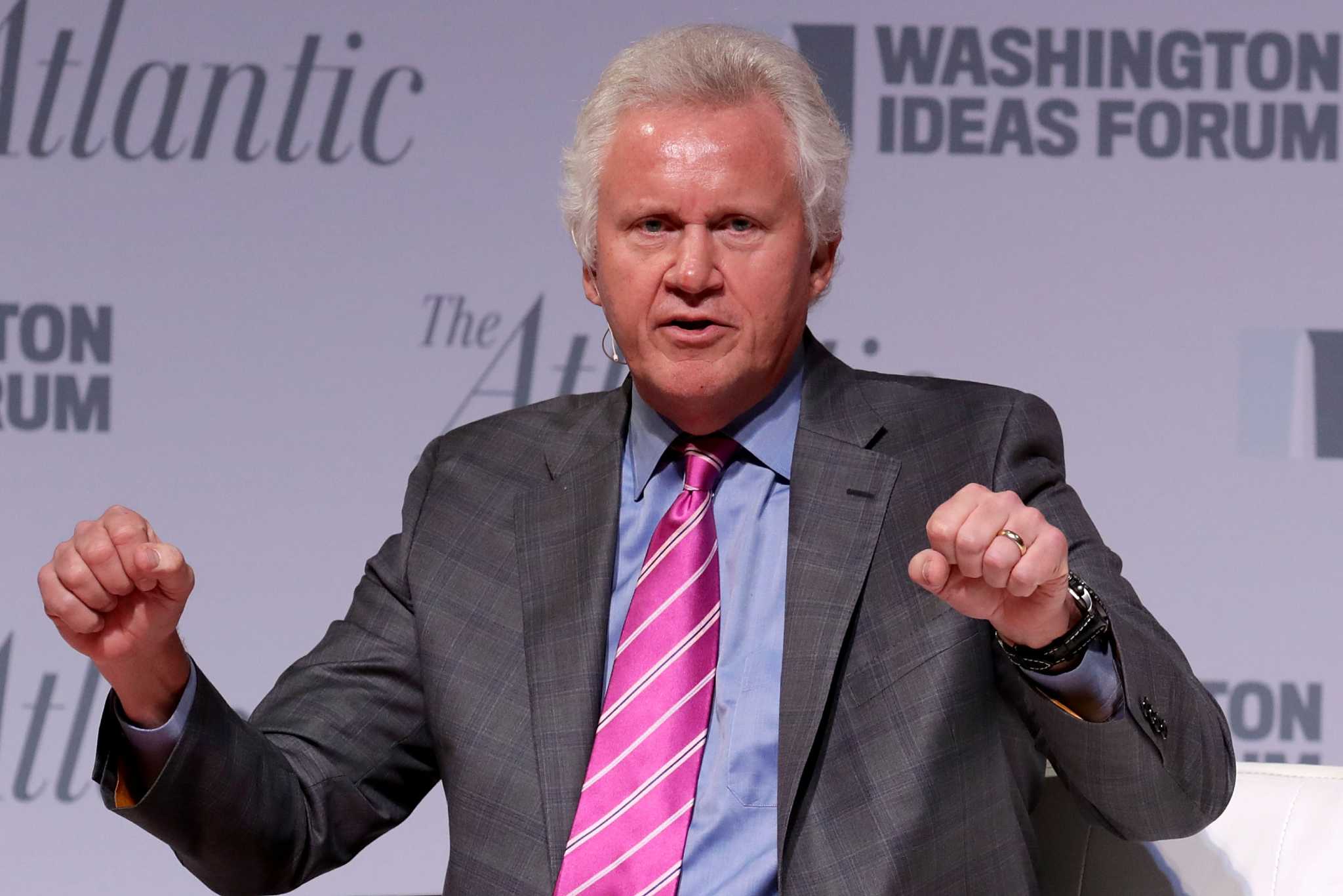 GE's Immelt: 'Climate change is real'