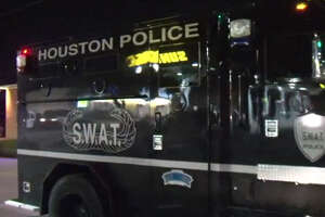 SWAT scene ends peacefully in south Houston