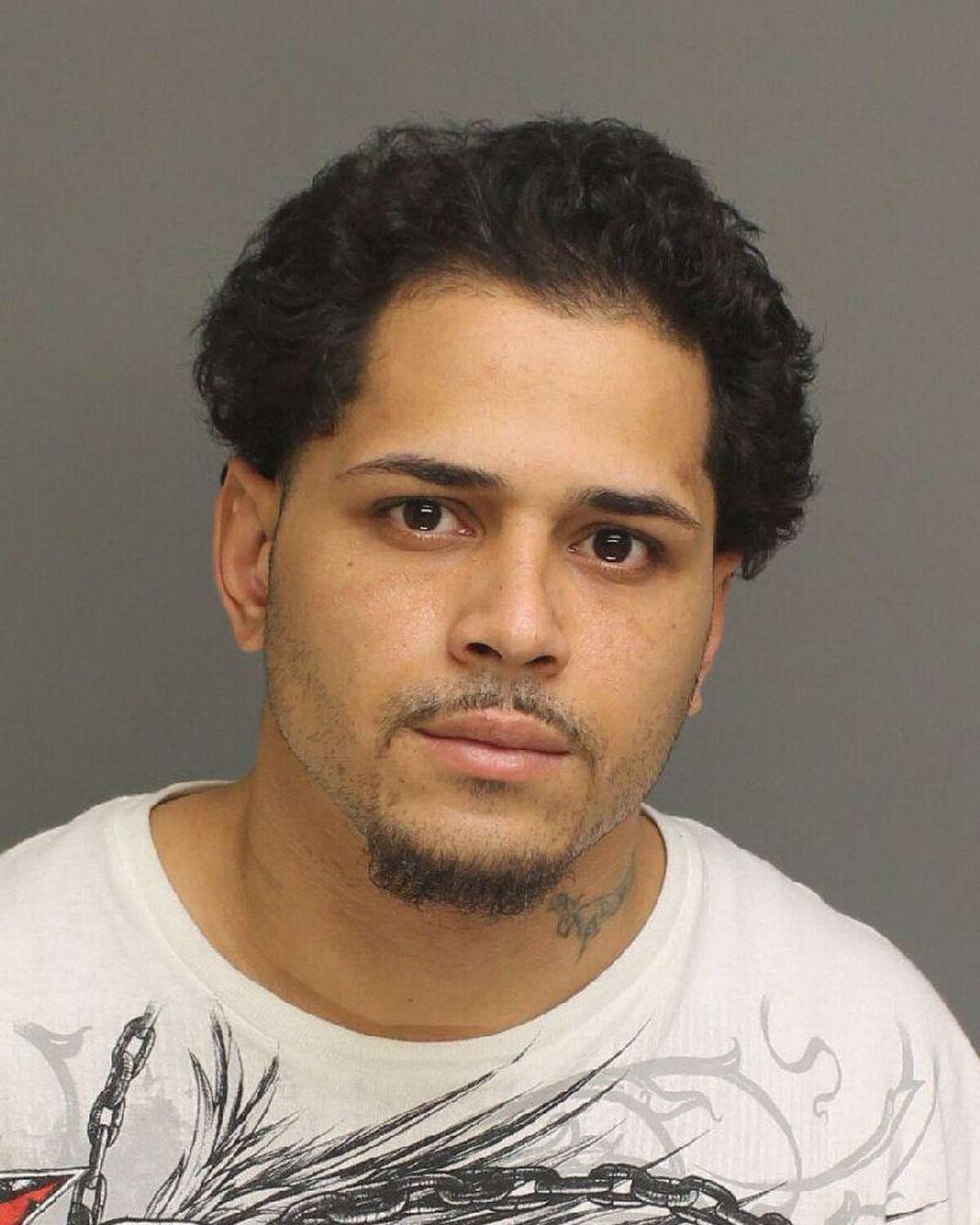 Moises Contreras, 29, was arrested on Jan. 24, 2017 in connection with the fatal shooting on Christmas Eve of Miguel Rivera.