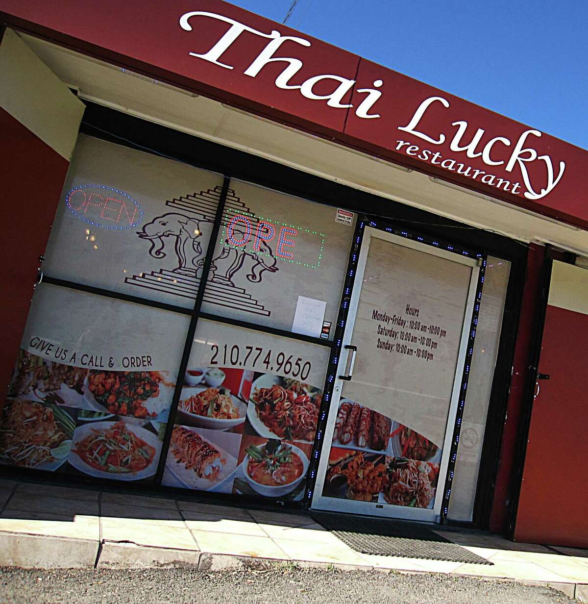 Thai Lucky opened in November 2016.
