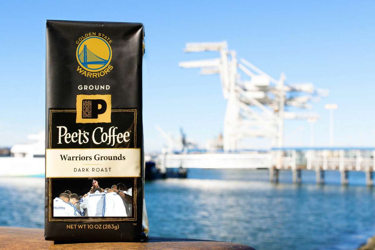The 2017 Warriors Grounds Peet's Coffee blend.