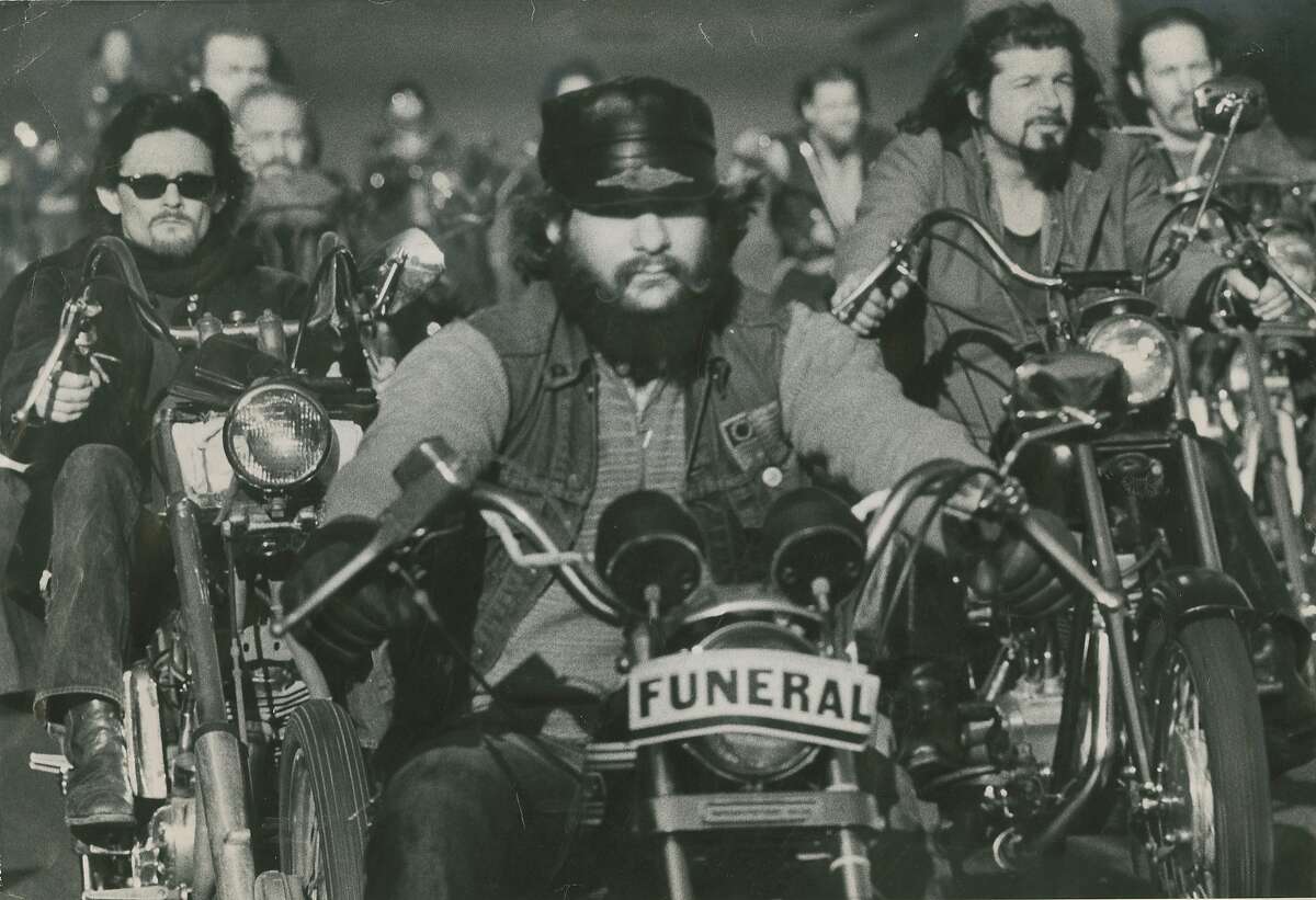 Hells Angels байкеры